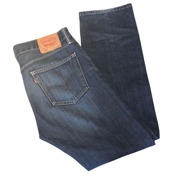 Levi’s Vintage 90’s 505 Straight Leg Jean